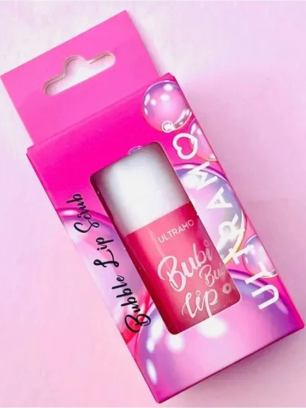 Ultramo Bubble Lip Scrub